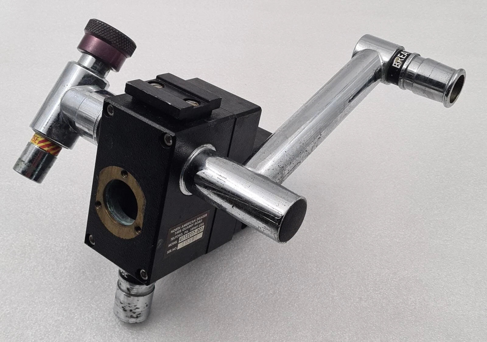 NORTH AMERICAN DRAGER 4112217-001 Bag Valve Assembly Module