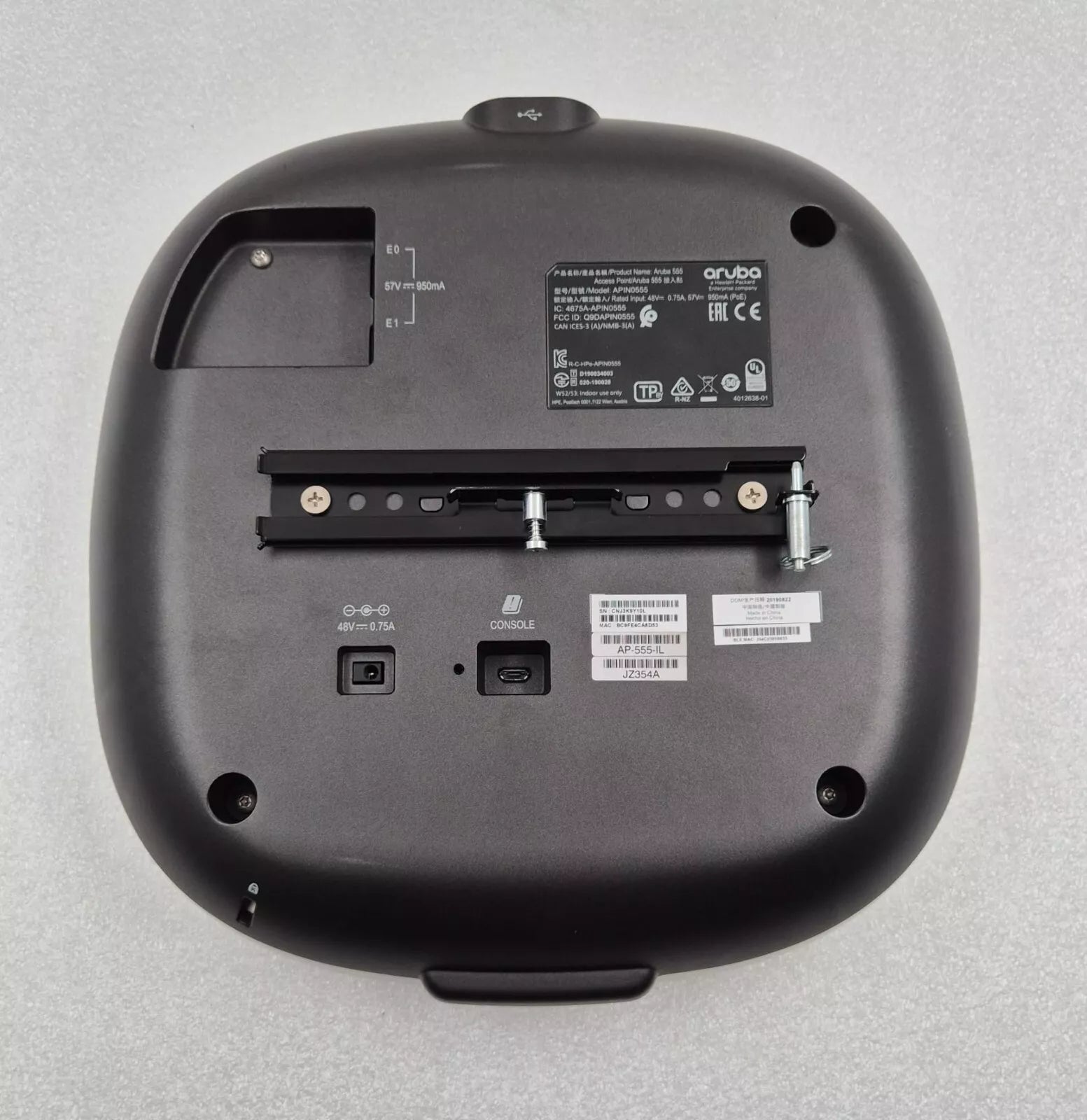 HP Aruba 555 APIN0555 AP-555-IL JZ354A Unified AP Radio Router **AS-IS**