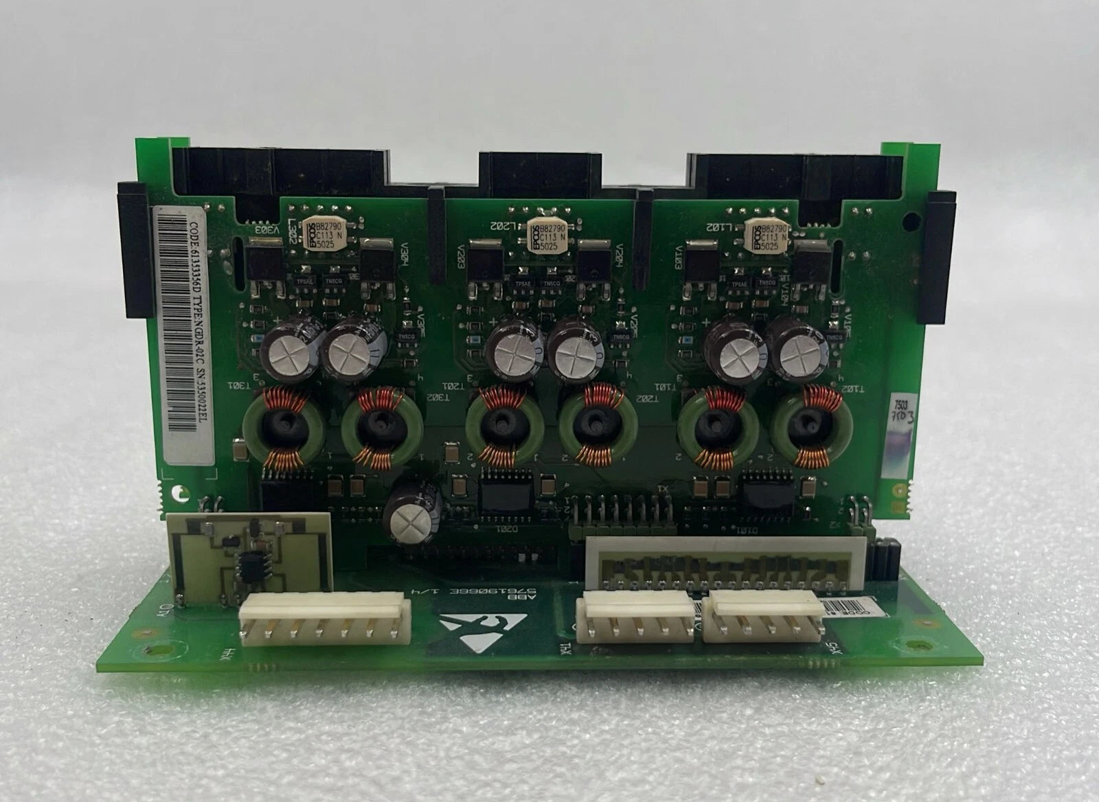 ABB NINT-42C Main Circuit Interface W/ 2* NGDR-02C 61353356D Inverter Board