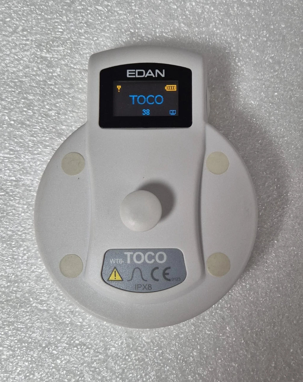 EDAN TOCO Wireless Ultrasound Transducer Probe / Central Monitoring System FTS-6
