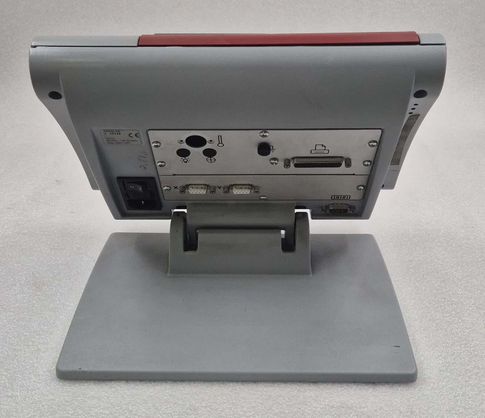 METRONICS QUADRA-CHEK 200 Model QC220-AR9 Digital Evaluation Display *FOR PARTS*