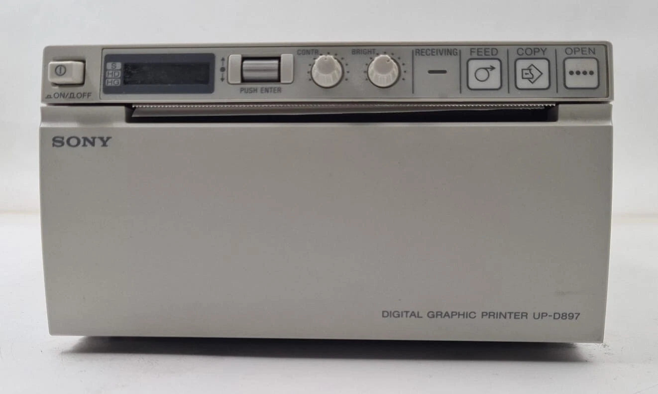 SONY UP-D897 Digital Graphic Printer Thermal 100-240V for Ultrasound medical use
