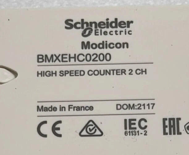 NEW - Schneider Modicon BMXEHC0200 High Speed Counter 2 CH