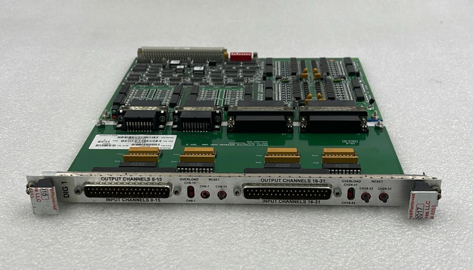 Brook Automation BRD-T5-DIGH-TRANSITION 921-017 Module Assembly 921-005