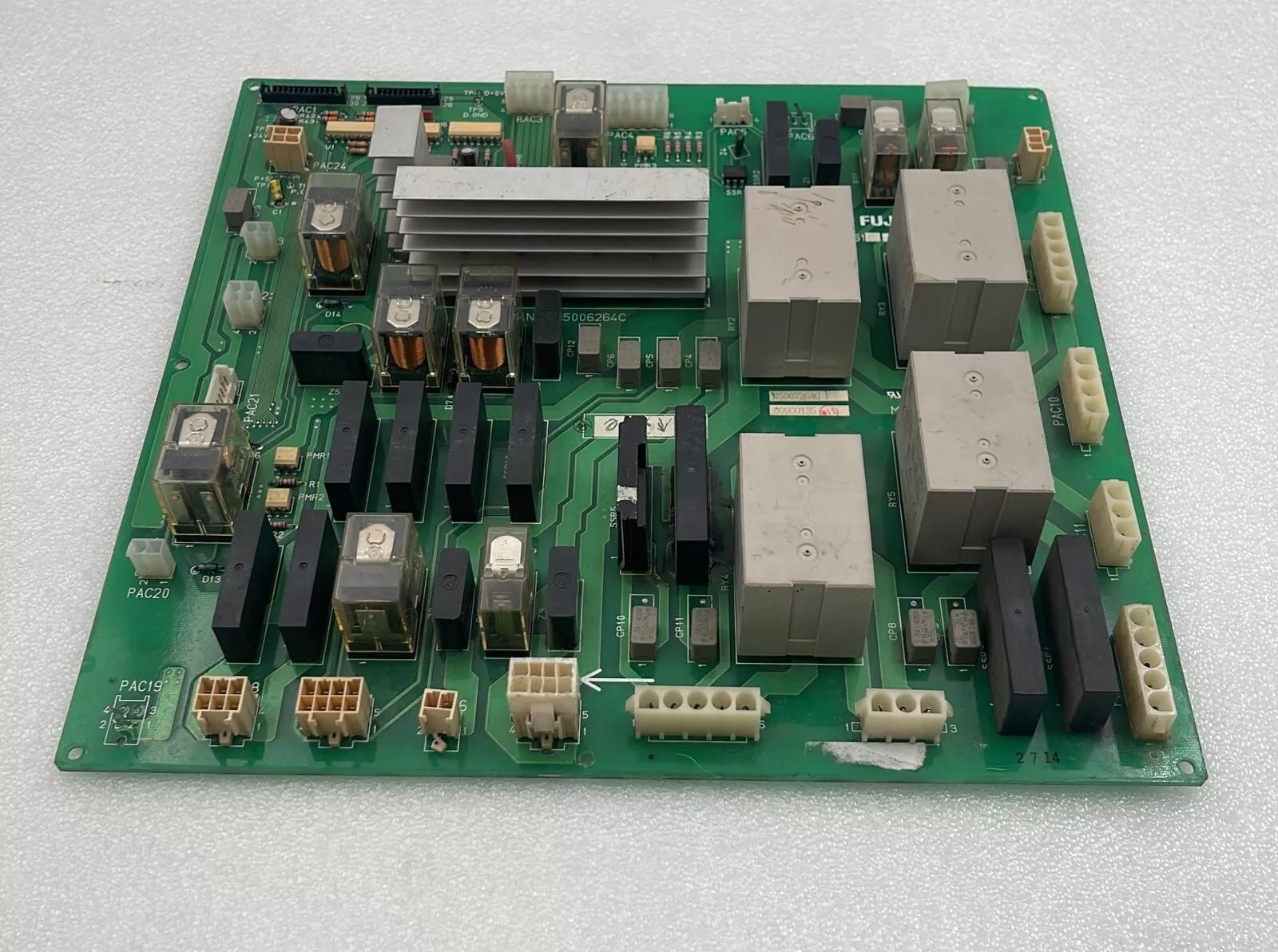 FujiFilm Forntier  Circuit Board PAC20 PCB 113H0361 **AS IS