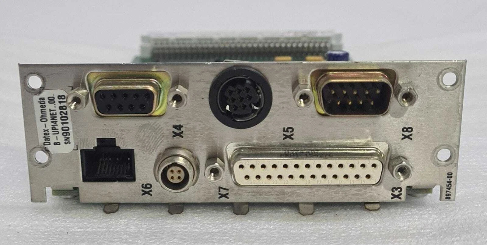 Datex Ohmeda B-UPI4NET..00 Card 898284 Module Board NG FF 8000479