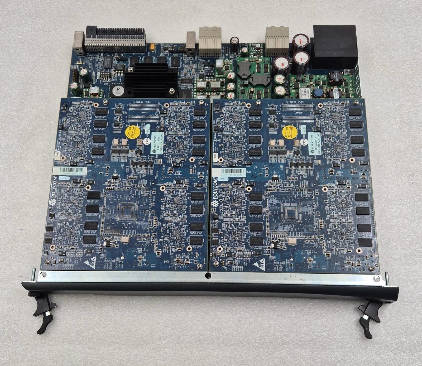 POLYCOM MPM+80 Real Presence Collaboration BRD2219A-L0 BRD2213B-L0 Server Module