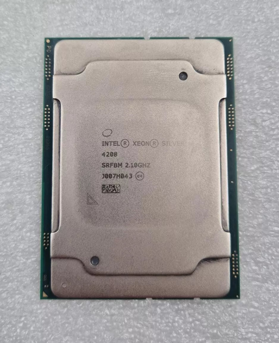 INTEL XEON SILVER 4208 SRFBM 2.10GHZ CPU Processor 8-Core