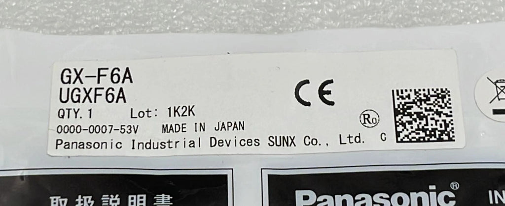 [LOT OF 10] NEW - Panasonic GX-F6A Inductive Proximity Sensor GX-F/H Series