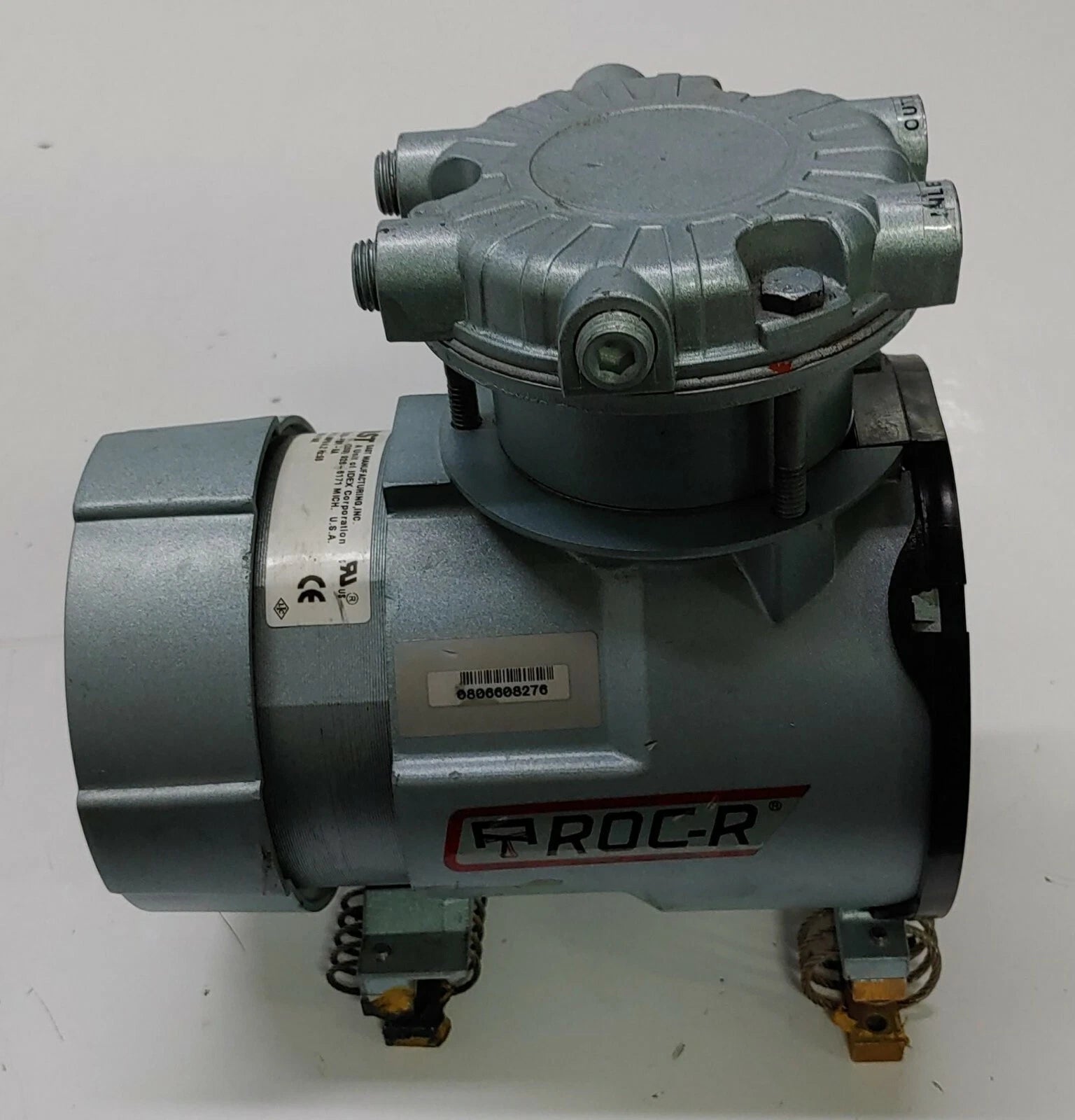 ROC-R GAST Model: ROA-P201-AA 115Volts 4.2Amps 60HZ 100PSI/6.9BAR ROCK-R