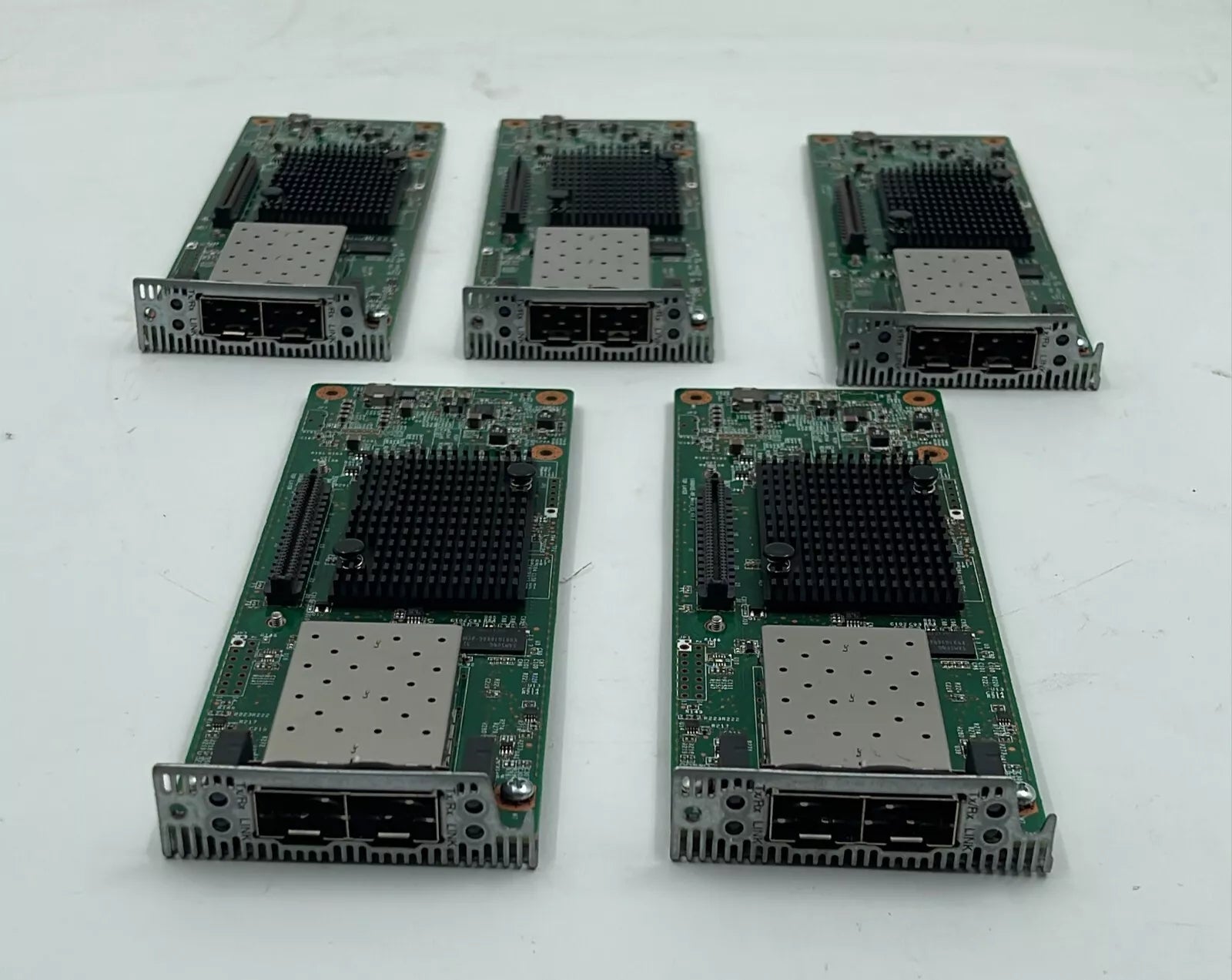 [LOT OF 5] IBM 2 Ports SFP+ 10Gbps Ethernet Network Adapter 00D9117