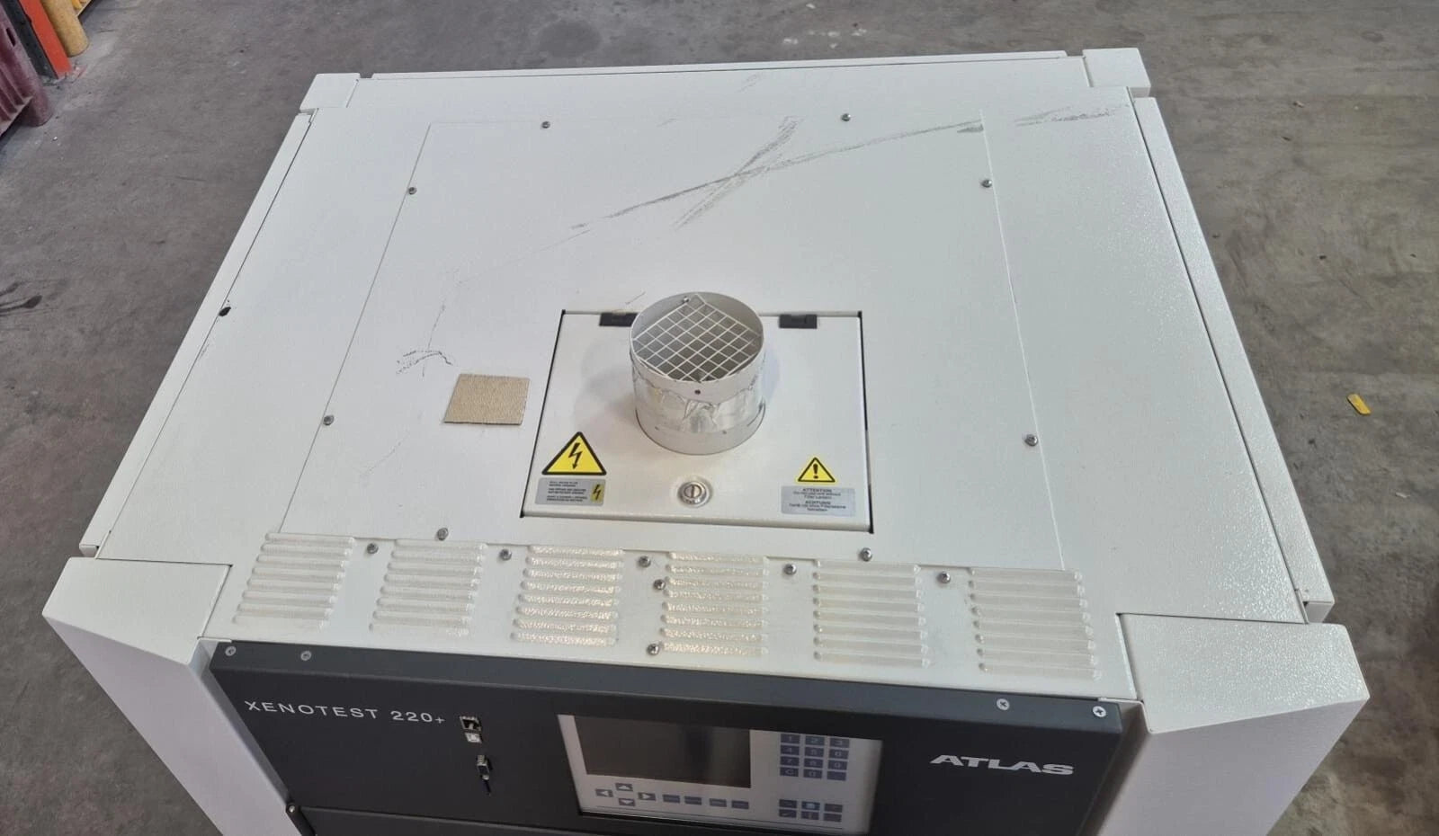 ATLAS XENOTEST 220+ TXRX01 STR Weathering Testing System 230V