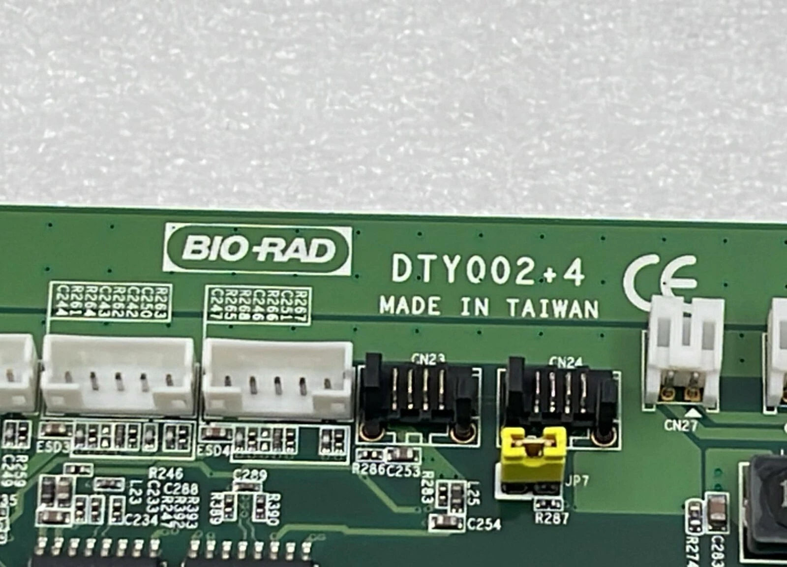Bio-Rad AN0040-20 system controller board for D-100 Hemoglobin System