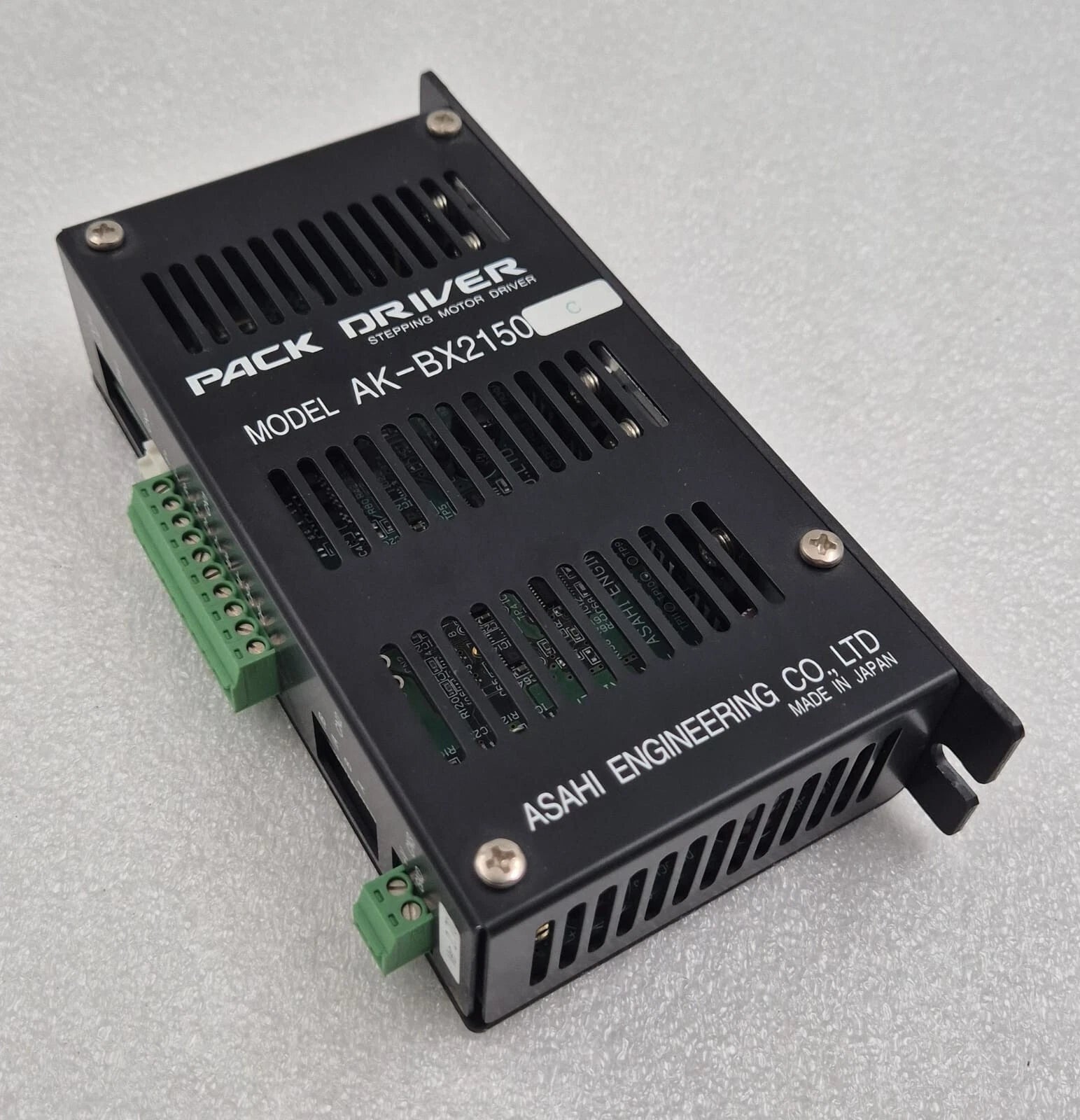 ASAHI ENGINEERING PACK DRIVER STEPPING MOTOR DRIVER AK-BX2150C AK-BX2150