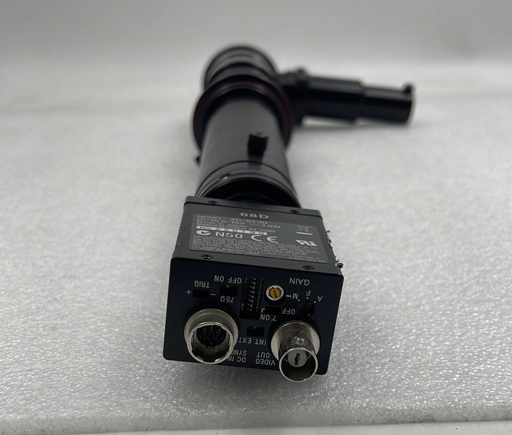 OPTEM 80-02-19 Optical Microscope Zoom Scope 330200 331220 303410 W/Sony XC-ST30