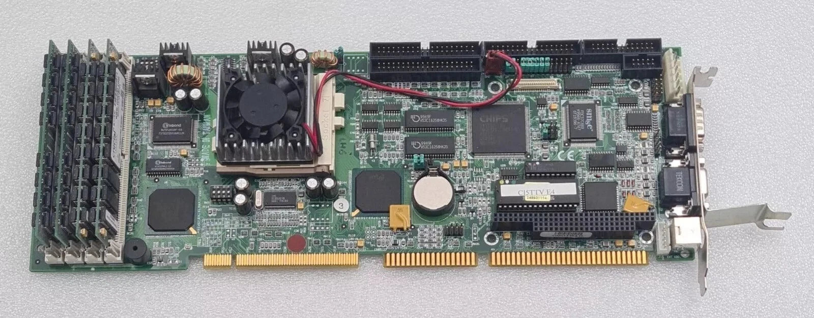 Intel Motherboard CI5TTV-1.00 00-882239-03 CPU Card W/ 4* Memory