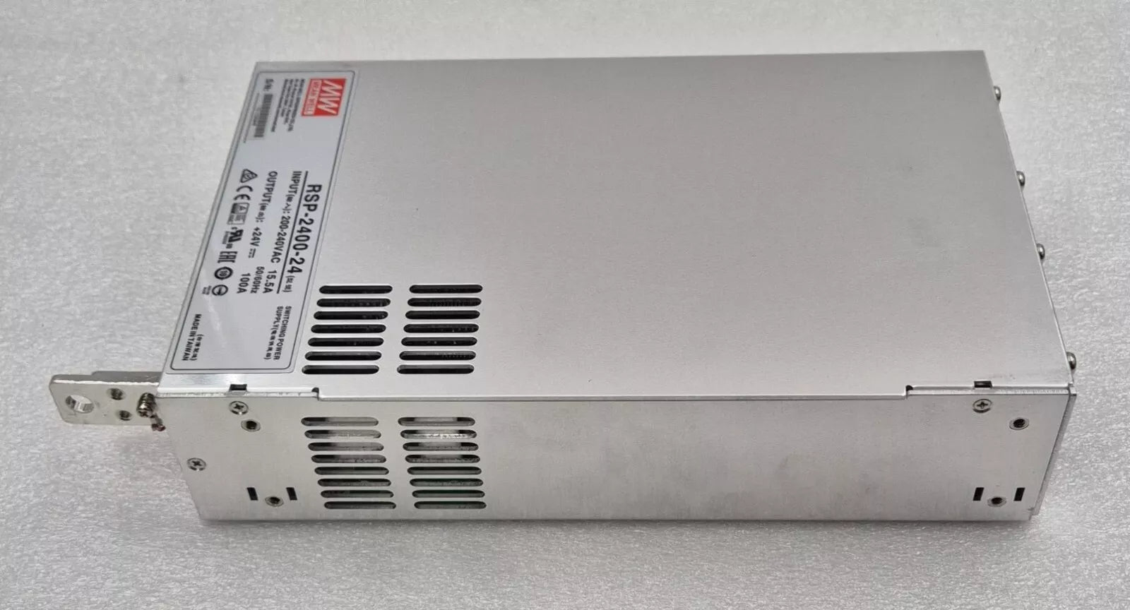 NEW - Mean Well MW RSP-2400-24 Switching Power Supply 200-240VAC 24V 100A