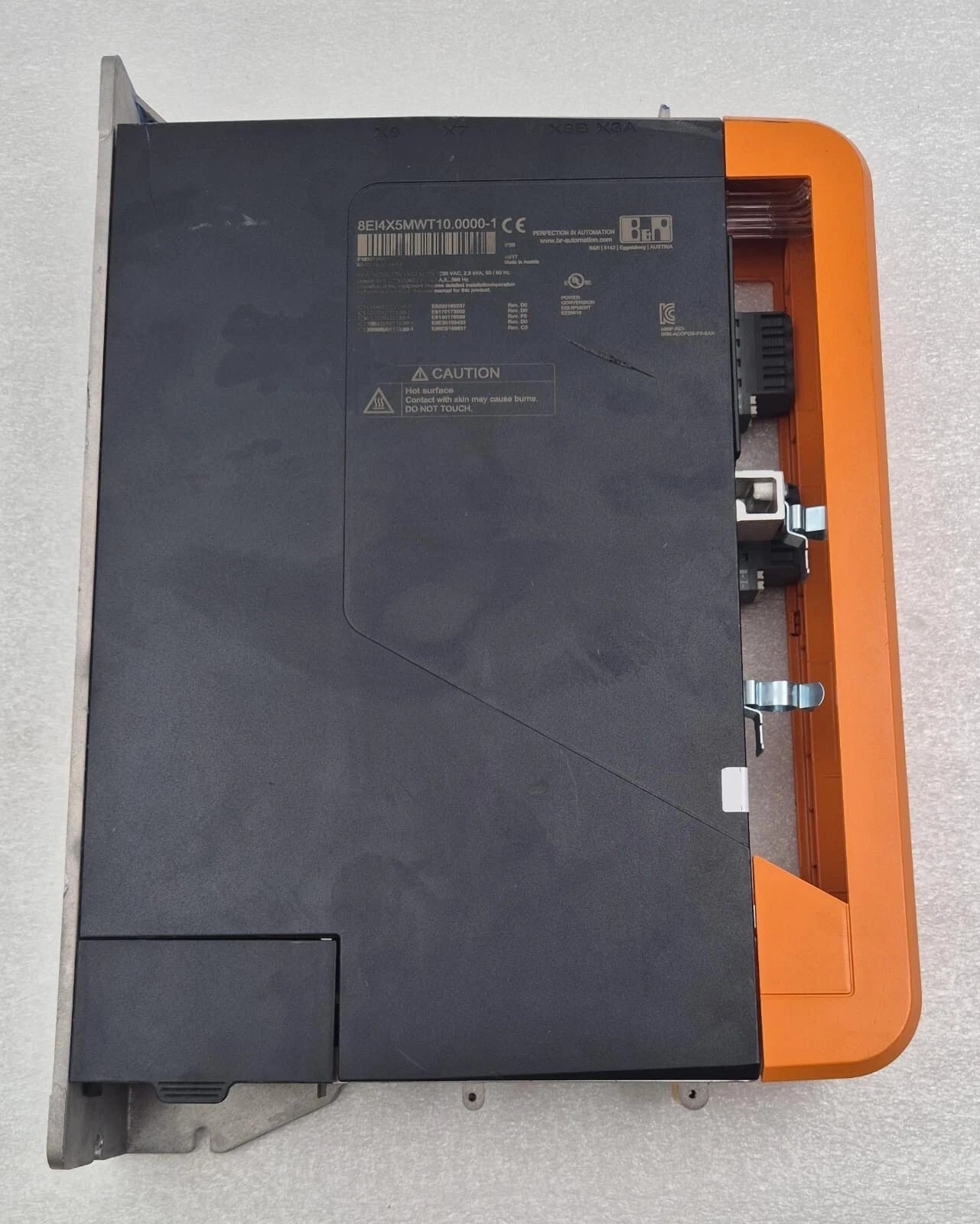 B&R Automation ACOPOS P3 8EI4X5MWT10.0000-1 Servo Drive Module