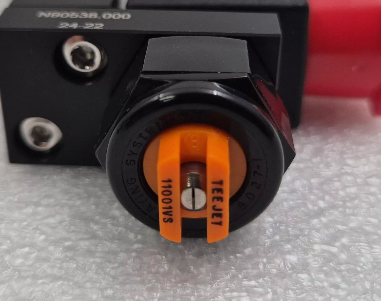 [LOT 2] FLO CONTROL 619000/471 Solenoid Valve 24V & TEEJET 11001VS Nozzle