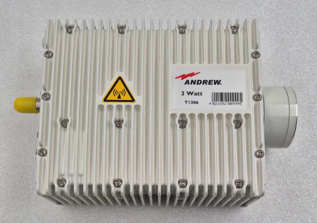 ANDREW 3 Watt T1306 Ku-Band VSAT Transmitter 3112 298 XXXXX Antenna ODU D-M