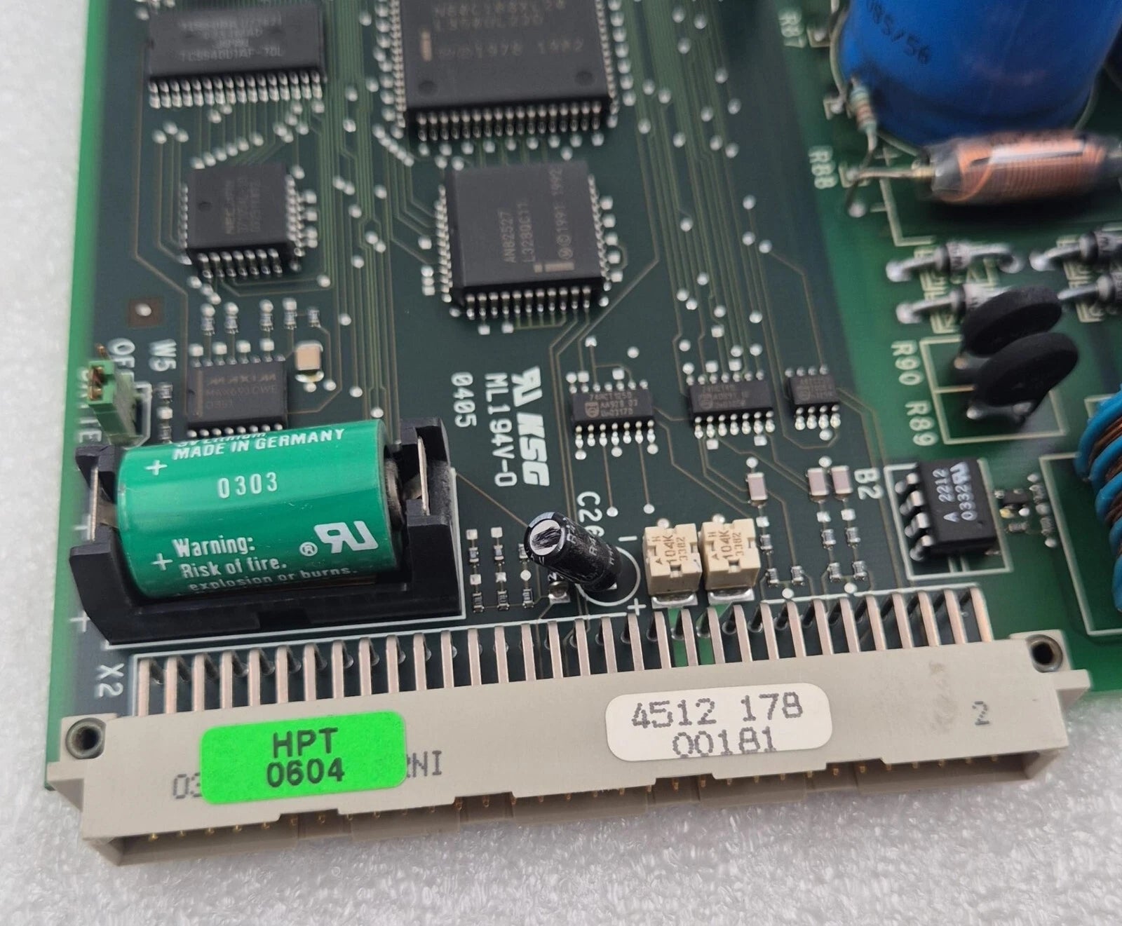 Philips Optimus 4512-178-00181 Power Supply PCB Board