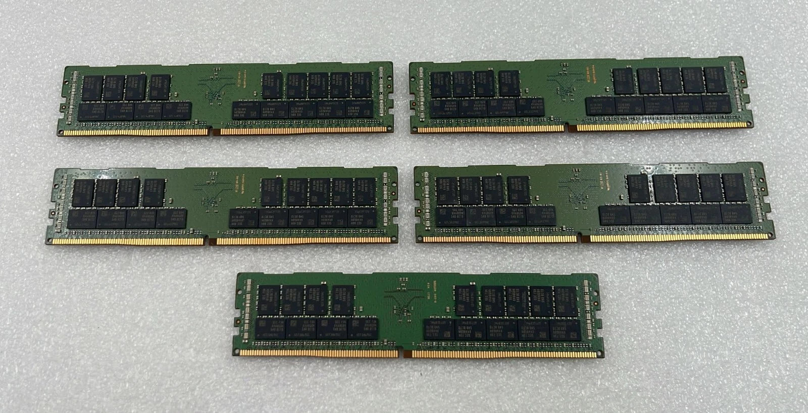 [LOT 5] Samsung 32GB 2Rx4 PC4-2666V REG ECC RDIMM M393A4K40BB2-CTD6Q Server RAM