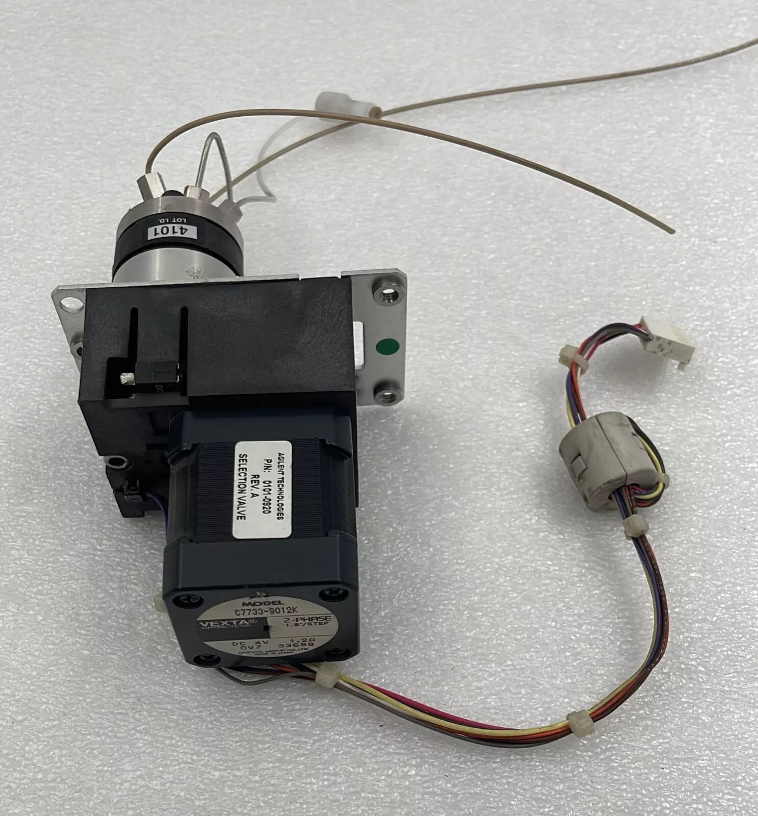 Agilent 0101-0920 Rheodyne 7750E-030 Selection Valve for 1100 Series LC/MSD