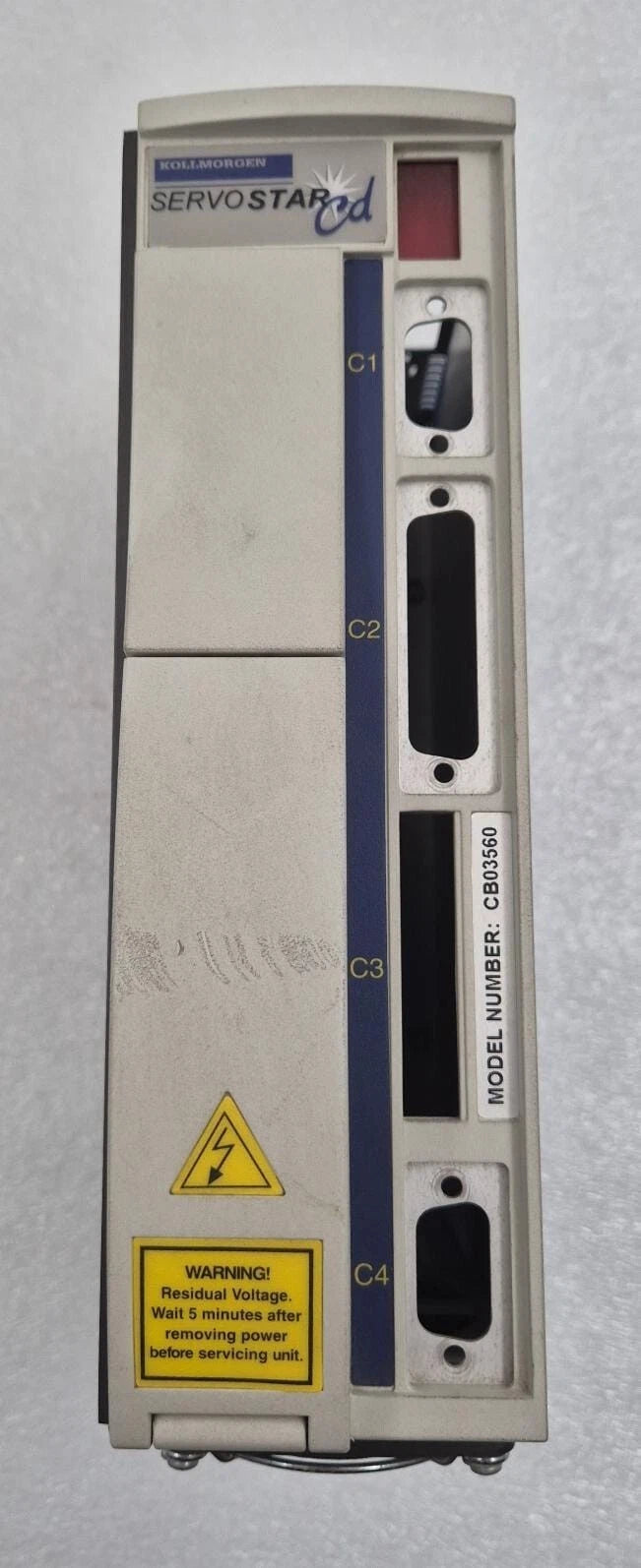 Kollmorgen Servostar CD CB03560 PRD-B040SAIB-32 230VAC servo drive