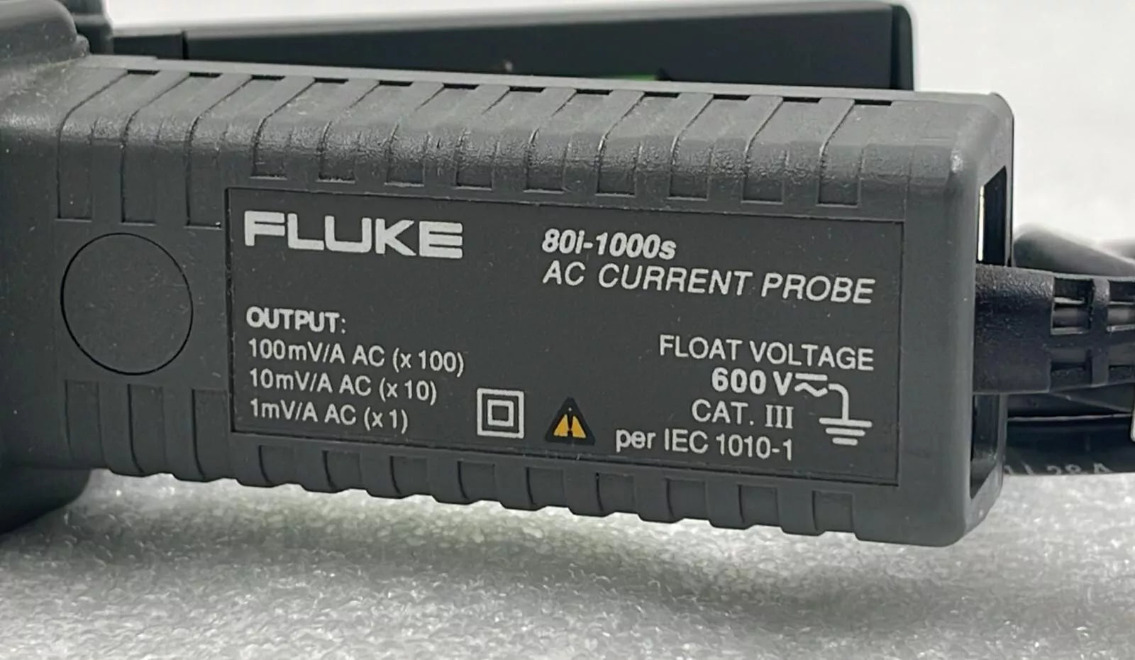 Fluke 80i-1000s AC Current Probe For Oscilloscopes