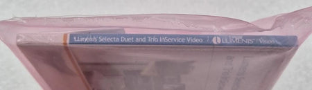 Lumenis Selecta Duet Trio InService CD and AZMEC 983 head rest strap set