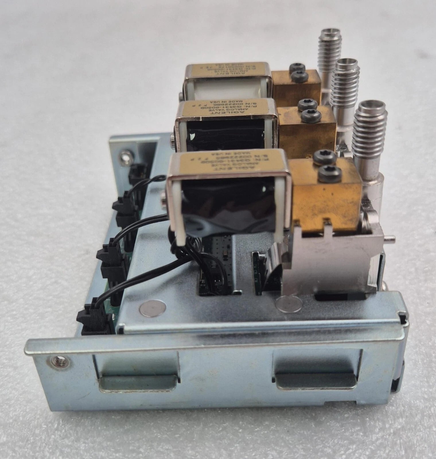 Agilent Technologies G3431-60531 FID EPC Manifold Detector Flow Module 7890