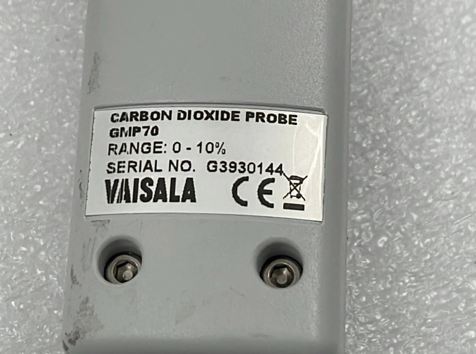 Vaisala MI70 indicator with GMP70 CO2 probe portable measurement instrument