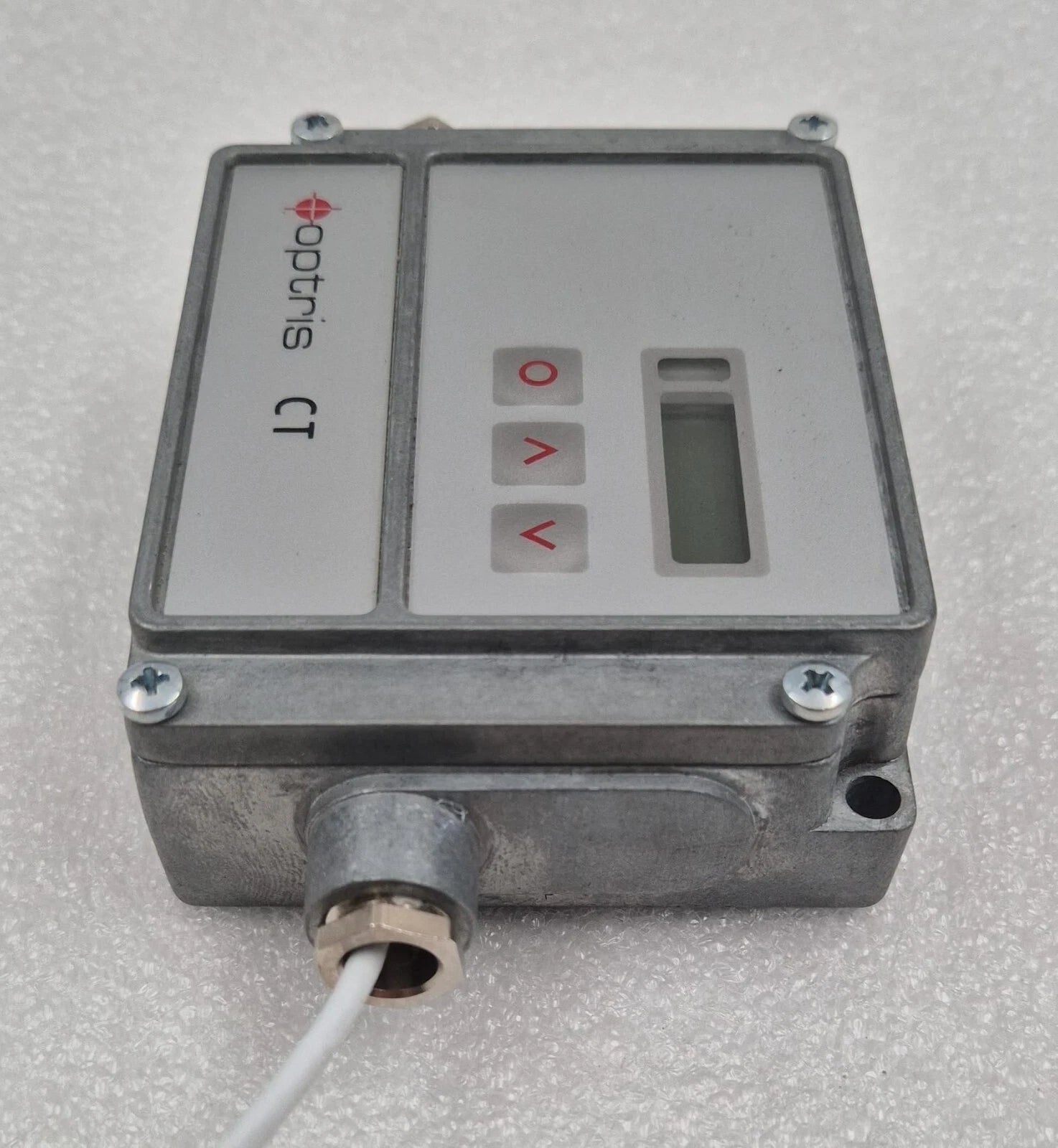 Optris CT OPTCTLT20CB3 Compact Online Infrared Thermometer Sensor