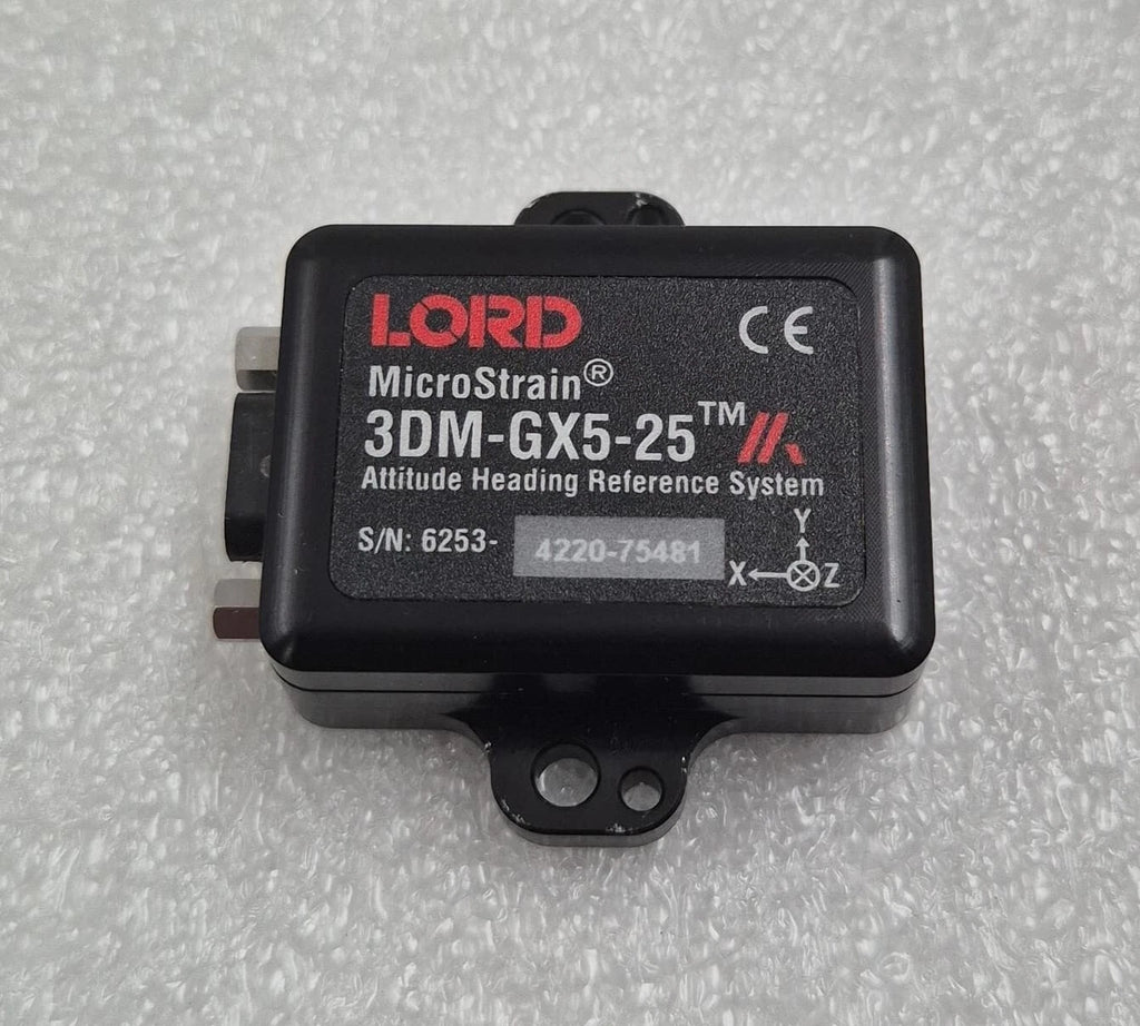 LORD MicroStrain 3DM-GX5-25 Attitude Heading Reference System AHRS - FOR PARTS