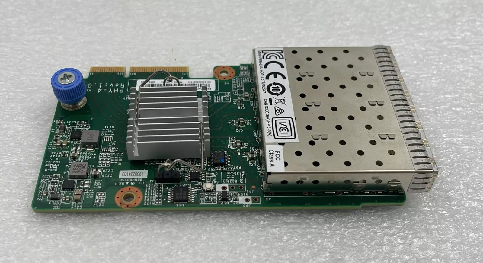 Lenovo 00YJ567 ThinkSystem 4-Port SFP+ Network Controller Adapter