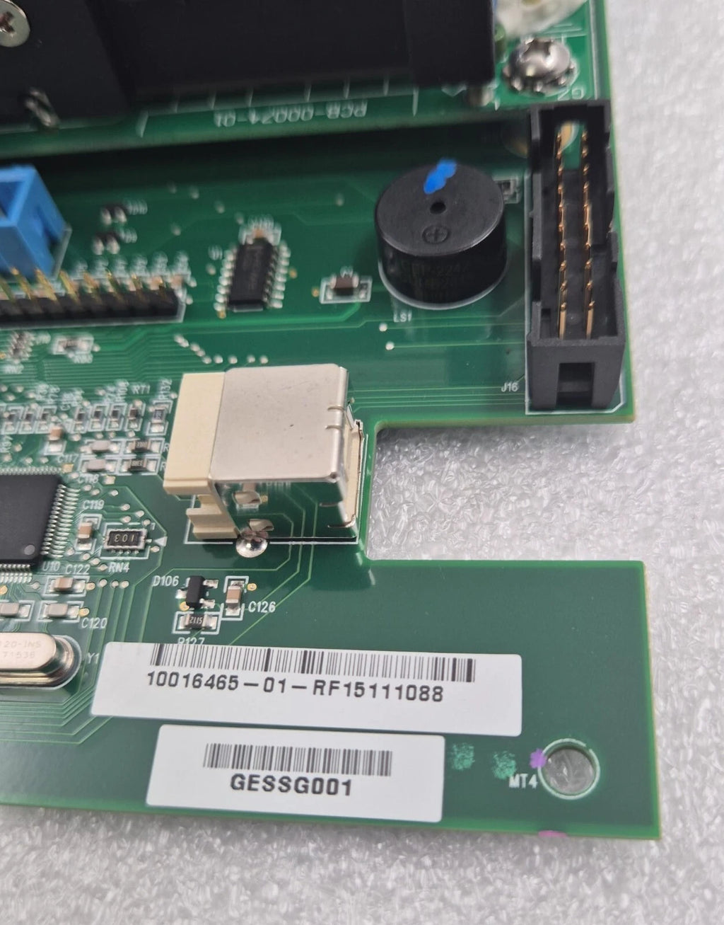 BIO-RAD PCB CONTROLLER TBT 10016465-01 W/ SINPRO SBU150-109 for CFX96