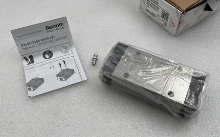 Lot of 3 Rexroth R162321320 KWD-025 ball runner linear guide blocks