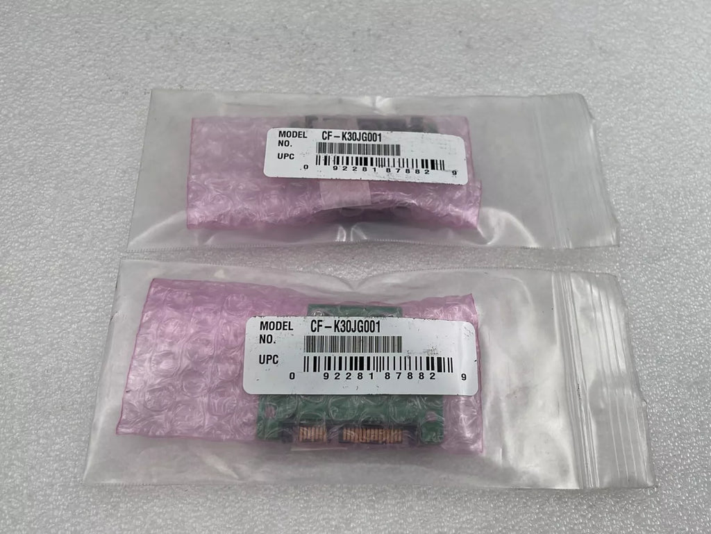 [LOT 2 PCS] Panasonic CF-K30JG001 HDD SATA/eSATA Connector for Select Toughbooks