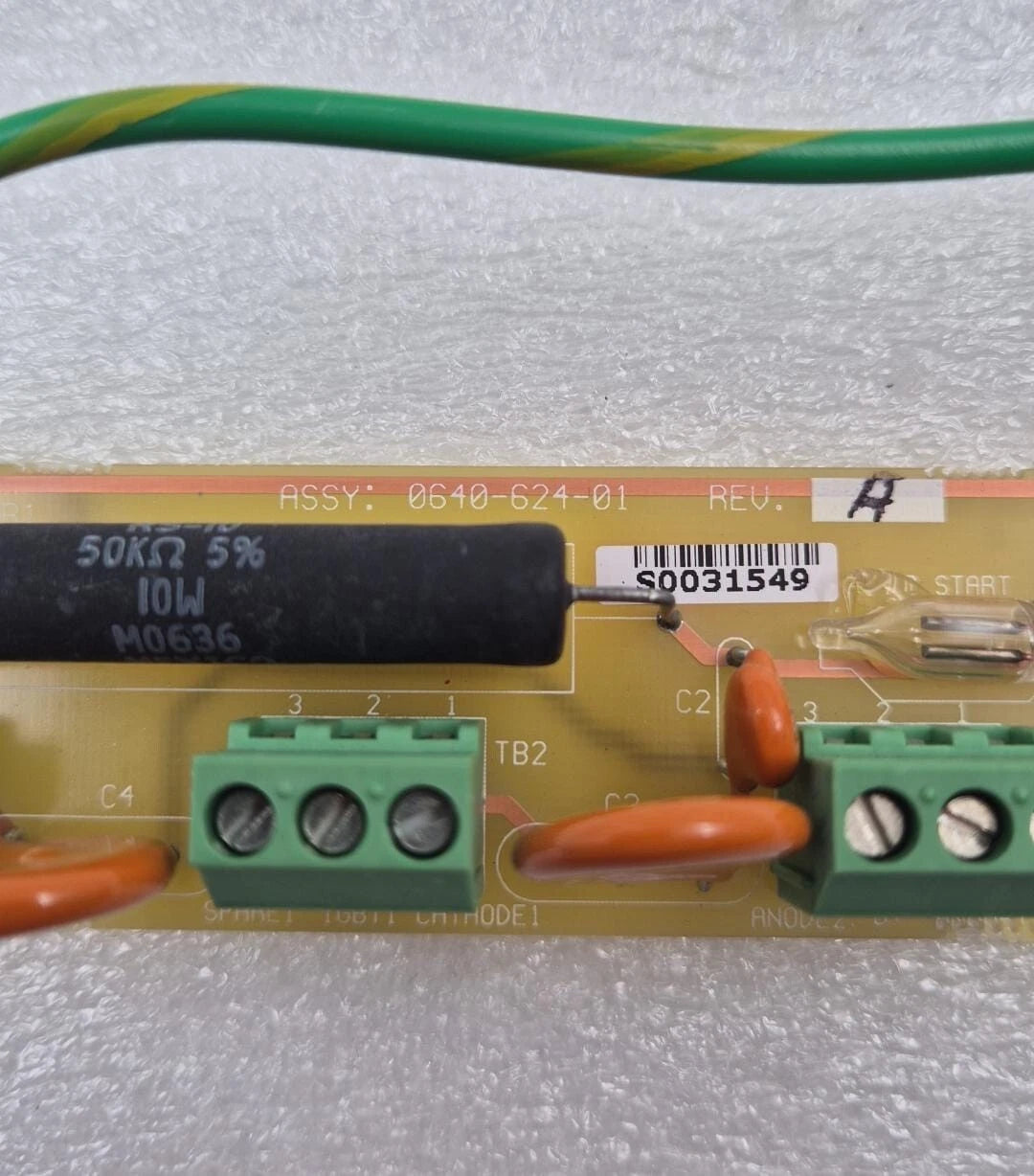 LUMENIS 0640-624-01 PCB Board for POWERSUITE-20W Laser Module