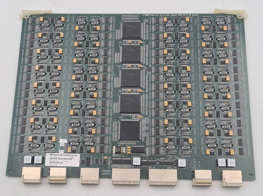 Siemens ACUSON X300 R3.0 TR Rev 02 Board ASSY 10348311 Ultrasound PCB