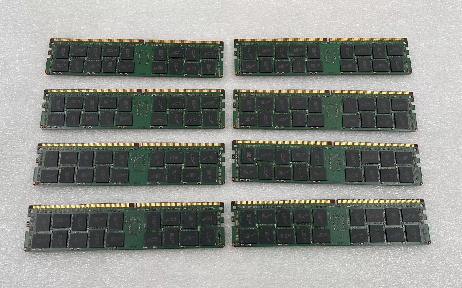 [LOT 8 PCS] Micron 16GB 2Rx4 PC4-2133P MTA36ASF2G72PZ-2G1A2IK Memory RAM