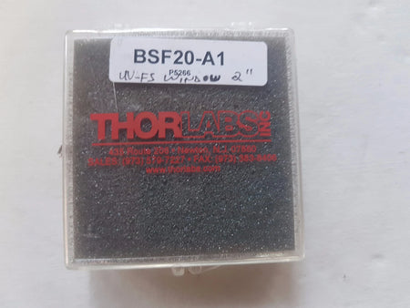 Thorlabs BSF20-A1 UVFS beam sampler optical component