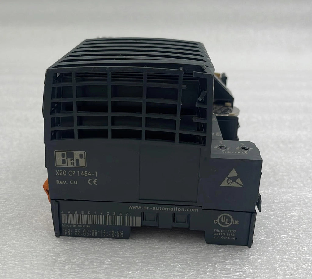 B&R Automation X20 CP 1484-1 CPU Central Processing Unit Module