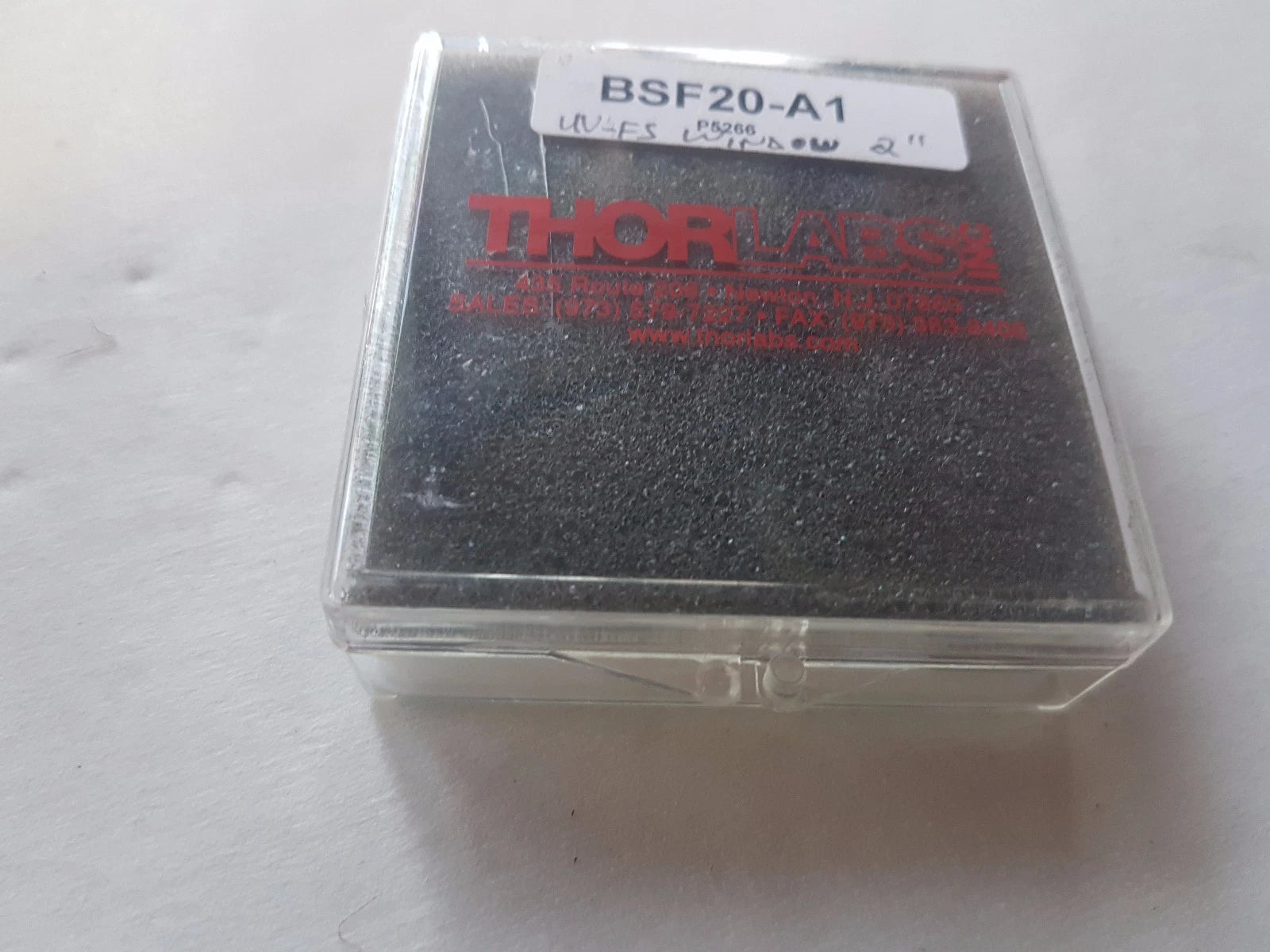 Thorlabs BSF20-A1 Ø2" Uvfs Beam Sampler for Beam Pick Off