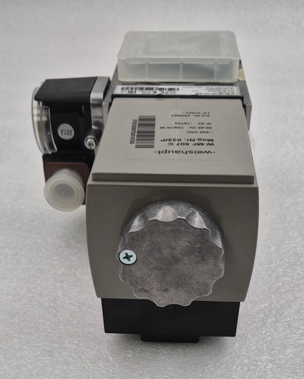 NEW - DUNGS Weishaupt W-MF-SE 507 C01 S22 247023 Solenoid Valve Manifold Burner