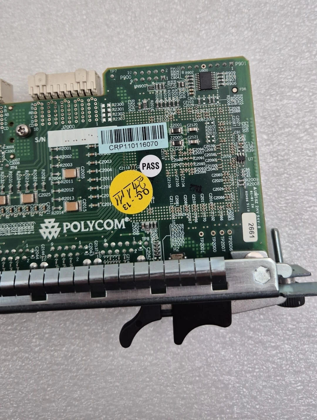 POLYCOM RTM IP PCB2075E-L0 BRD2114E-L0 PCB Board Module