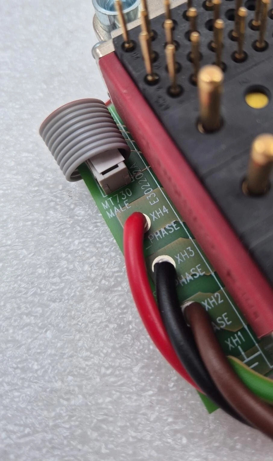 SOCOMEC SICON UPS MT730 MALE E302202A E964076 PCB Board for IT-SWITCH M.E.