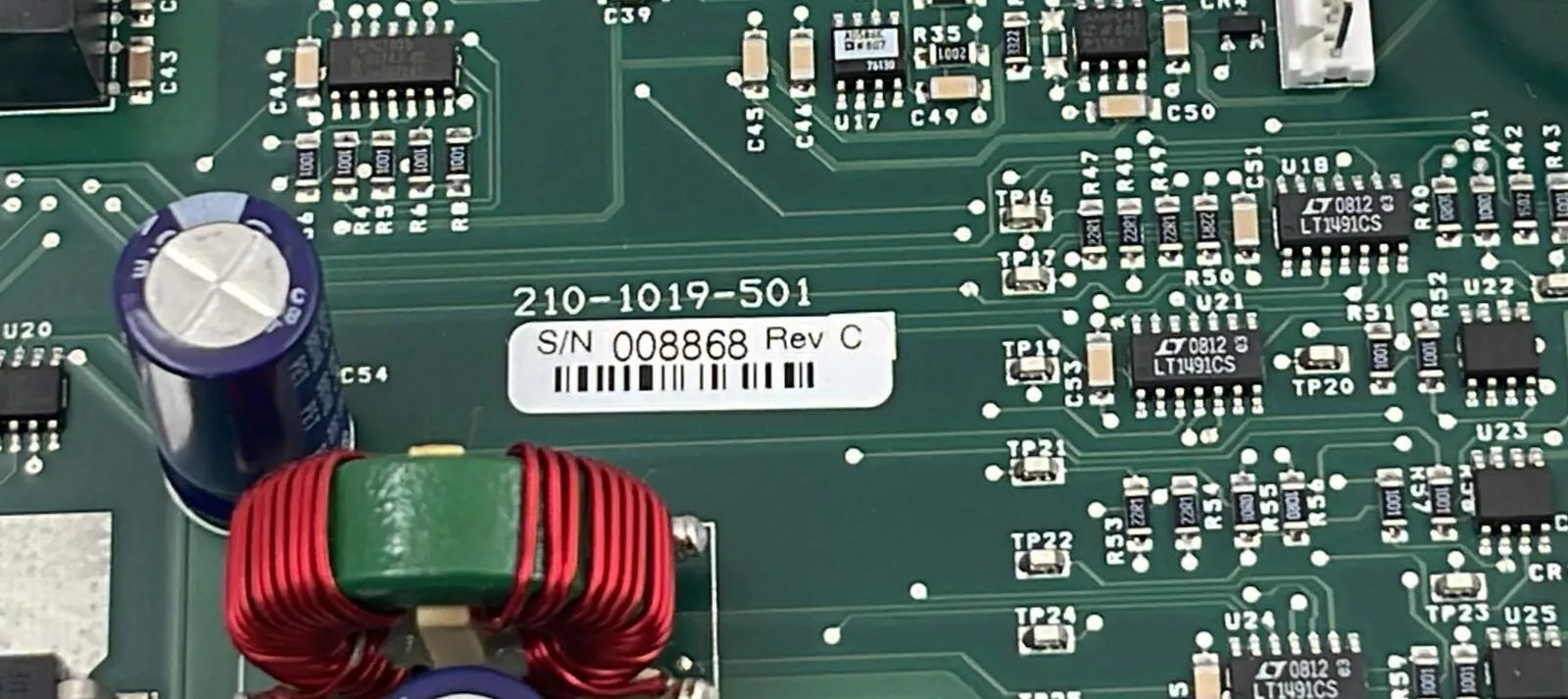 Alcon Infiniti Vision System PCB Board 210-1019-501