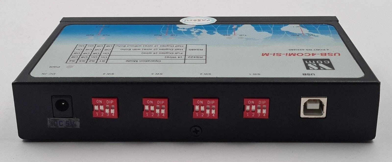 VSCOM USB-4COMi-SI-M USB to Serial Adapter 4-PORT RS 422/485