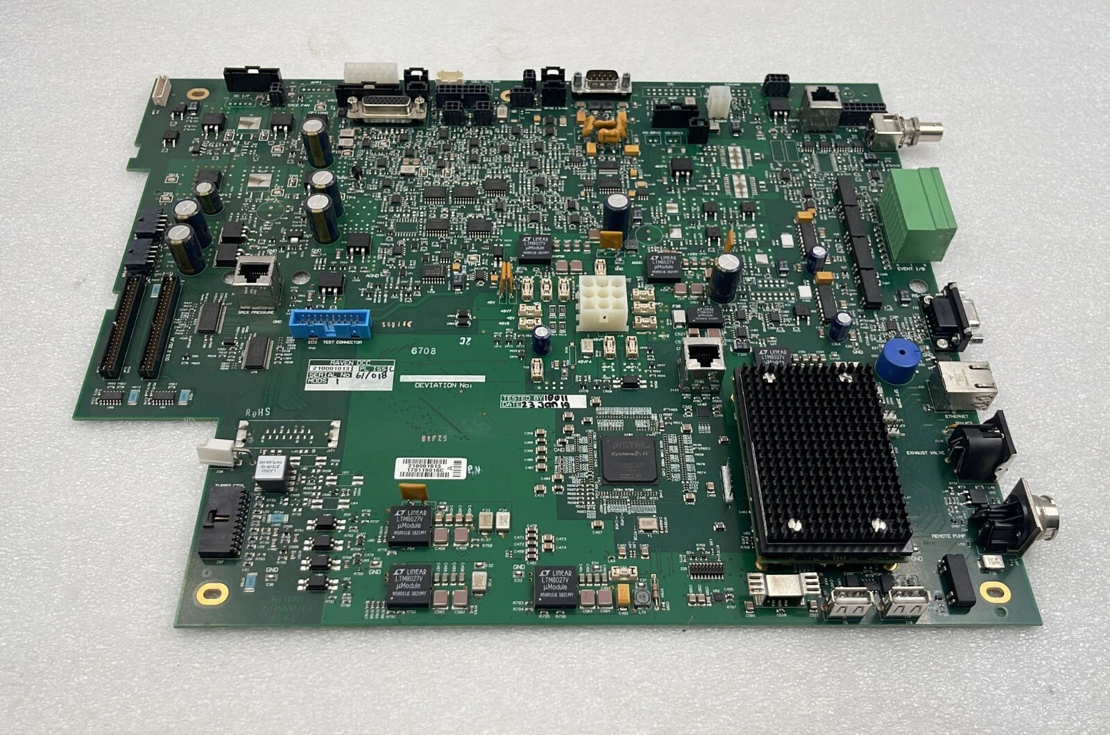 Waters Alliance 210001013 Industrial Motherboard MFG 51000783